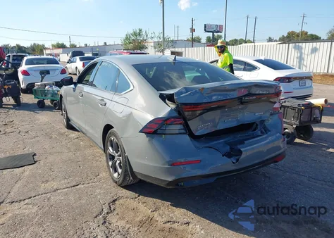 2024 Honda Accord Hybrid Ex-L z USA, uszkodzony, nr VIN 1HGCY2F69RA093414